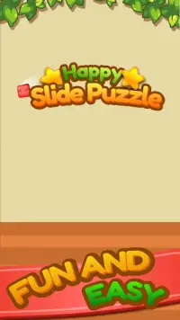 Happy Slide Puzzle Screen Shot 1