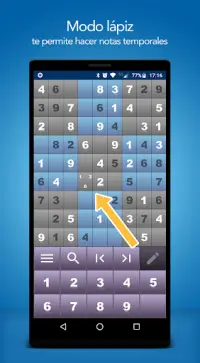 Sudoku Screen Shot 3