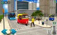 Tuk Tuk Auto Rickshaw Driver Simulator 2019 Screen Shot 3