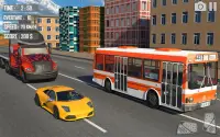 Racing In Bus 3D Screen Shot 12