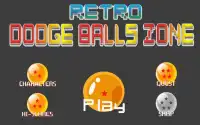 Retro Dodge Balls Zone ( DBZ ) Screen Shot 1