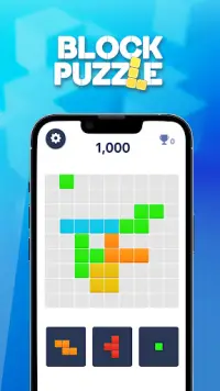 Block Puzzle - Classic Game Screen Shot 3