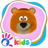 Teddybär Memory-Spiel