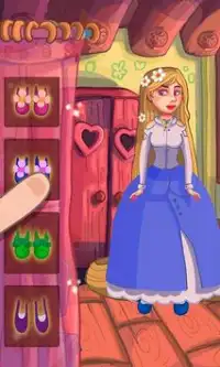 Berdandan putri Rapunzel Screen Shot 4