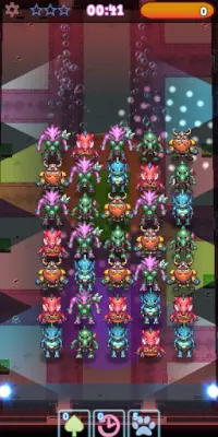 Monster Pop Party  - 3 match game Screen Shot 11