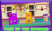 Noodle Maker Factory Simulator: Instant Snack Game Screen Shot 2