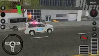 Polis Arabası Hırsız Kovalama Simülasyonu Screen Shot 3