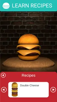 Buco's Burgers - Cooking Game Screen Shot 1