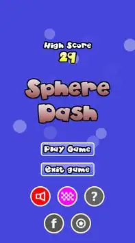 Sphere Dash Screen Shot 0
