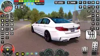 車ゲーム 3D - 自動車教習所 Screen Shot 1