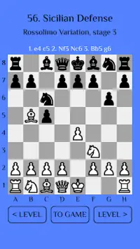 Chess Match-3: Sicilian Screen Shot 1