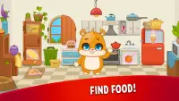 Hamster House: Kids Mini Games Screen Shot 2