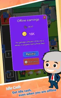 Idle Recycle Tycoon Screen Shot 1