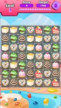 Bakery puzzle Link : Bake Story Sweet Baking blitz Screen Shot 2