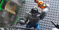Gopleg LEGO Monster-Hero Batle Screen Shot 1