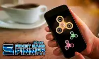 Real Fidget toy-3d Hand Spinner Toy simulator 2018 Screen Shot 0