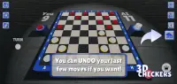 Checkers 3D Board Game Screen Shot 5