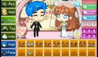 Wedding Pretty Girl : dress up game Screen Shot 7