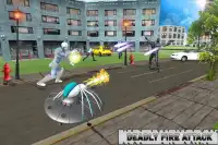 Multi Spider Robot Hero City Crime Screen Shot 8