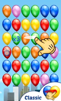 Boom Balloons - match, mark, pop and splash Screen Shot 0