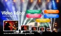 Video Editor : lyrical video e Screen Shot 0