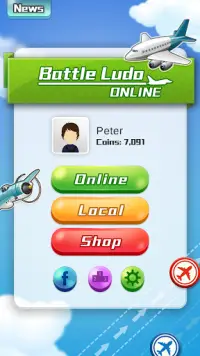 Battle Ludo Online Screen Shot 0