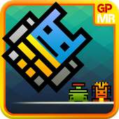 Geometry Pixel: Monster Rush