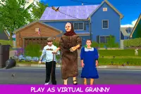 Virtual Grandmother Simulator: Happy Family life Screen Shot 2