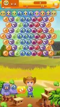 Farmer Bubble Shooter Screen Shot 4