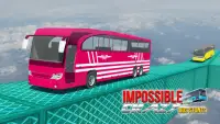 Impossible bus stunt driving : Crazy Ramp Drive Screen Shot 4