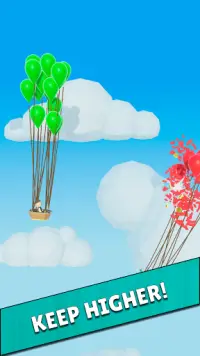 Keep Higher: Balon oyunları Screen Shot 4