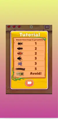 Jogo Ant Smash Screen Shot 2