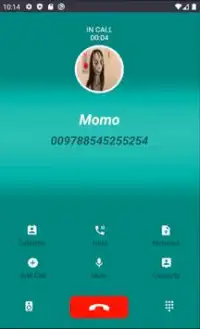 모모 가짜 전화 Momo Screen Shot 3