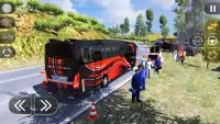 permainan mengemudi bus - simulator bus rusia Screen Shot 1