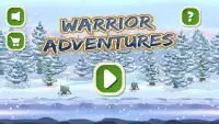 Warrior Adventures – Super Run Arcade Game Screen Shot 0