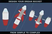Rocket Builder - Moon Landing Screen Shot 0