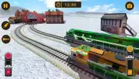 Modern Pak vs Indian Train Race: Azadi Train Game Screen Shot 2