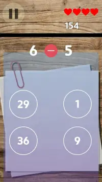 Maths Game Screen Shot 4
