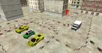 Ambulancia 3D Parking Juego Screen Shot 1