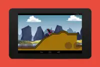 Angry Ninja Bike Screen Shot 4