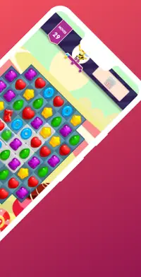 Sugar City - Free Puzzle Shooter Game 2020 Screen Shot 1