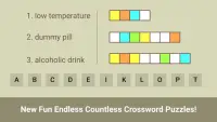 Trio Crossword - Word Puzzle Screen Shot 3