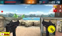 Landing War : Defense Gun Shoo Screen Shot 5