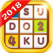 Sudoku - Clásico juego de lógica de rompecabezas