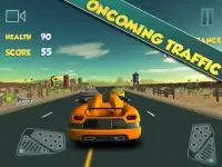 Гоночного Автомобиля Движение Игра Screen Shot 6