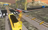 Chained Trains - Impossible Tracks 3D Screen Shot 3