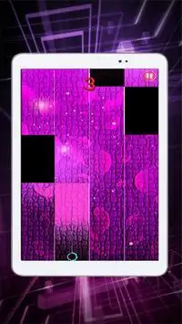 Piano Tiles Purple Cute 2018 Screen Shot 3