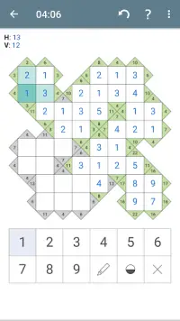 Kakuro - Classic Puzzle Game Screen Shot 3