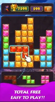 Jewel Smash - Block Puzzle Screen Shot 2