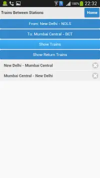eRail.in Railways Train Time Table, Seats, Fare Screen Shot 7